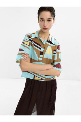 پیراهن رنگی زنانه رگولار PARFOIS - کد 938488621