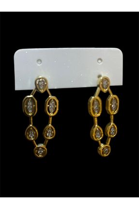 گوشواره استیل (فولاد) زرد استیل (فولاد) bircan yıldırım niyet bulutları - کد 938494363