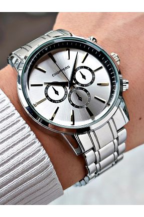 ساعت مچی مشکی زنانه 41-45 میلی متر Choppers - کد 683942119