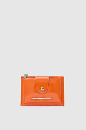 جا کارتی نارنجی زنانه ابعاد کوچک OLLBAG - کد 938501176