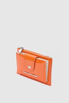 جا کارتی نارنجی زنانه ابعاد کوچک OLLBAG - کد 938501176