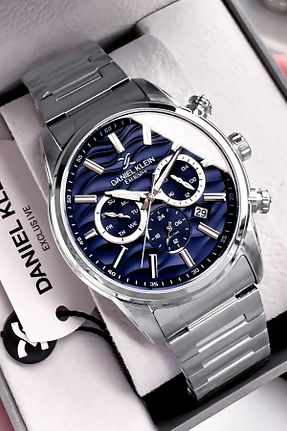 ساعت مچی متالیک مردانه 44 میلی متر Daniel Klein - کد 938499849