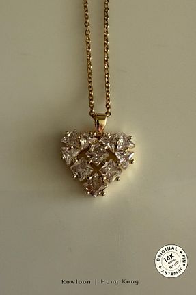 دستبند استیل (فولاد) طلائی استیل (فولاد) Cacharel Classic - کد 937266855