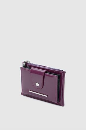 جا کارتی بنفش زنانه ابعاد کوچک OLLBAG - کد 938501276
