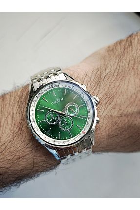 ساعت مچی سبز مردانه 40 میلی متر CARDEN - کد 938501674