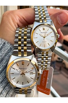 ساعت مچی سرمه ای مردانه 41-45 میلی متر Ferrucci - کد 823953999