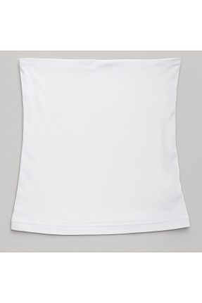 بادی سفید زنانه Straplez hece butik - کد 937599586