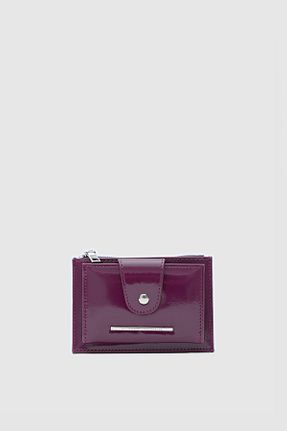 جا کارتی بنفش زنانه ابعاد کوچک OLLBAG - کد 938501276