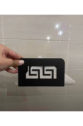جا دستمال کاغذی مشکی Genel Markalar - کد 220936309
