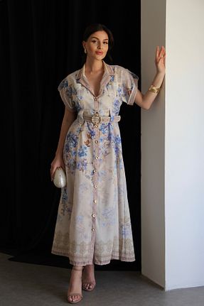 لباس نباتی زنانه بافتنی Julidress - کد 937938690