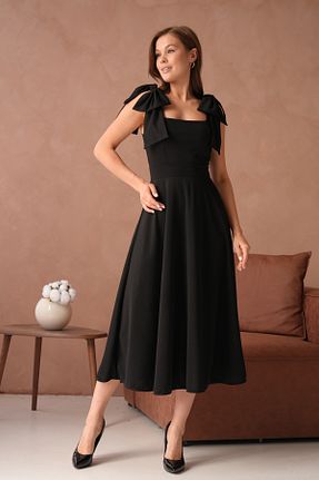 لباس مشکی زنانه بافتنی WOMAN VISION - کد 938548143