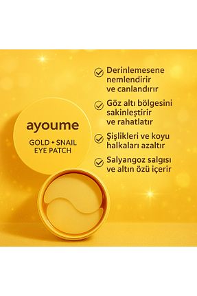 ماسک چشم Ayoume - کد 111857252