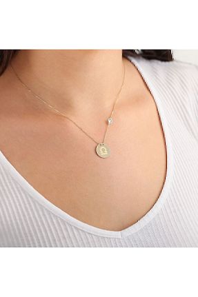 گردنبند طلا زرد زنانه 14 عیار Altınbaş - کد 46277130