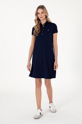 لباس سرمه ای زنانه بافتنی U.S. Polo Assn. - کد 830510889