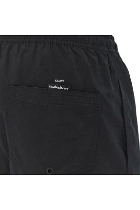 شلوارک ساحلی مشکی مردانه پلی استر Quiksilver - کد 938598724