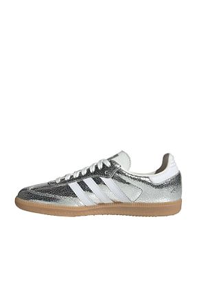 کفش اسنیکر متالیک زنانه بند دار adidas - کد 891930171