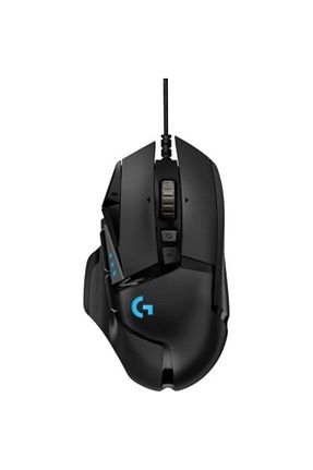ماوس گیمر مشکی 15000 Dpi ve üstü logitech - کد 132242341