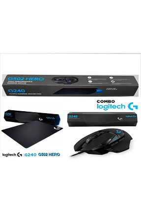 ماوس گیمر مشکی 15000 Dpi ve üstü logitech - کد 132242341