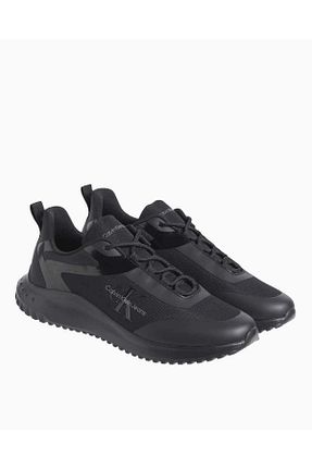 کفش اسنیکر مشکی مردانه بند دار Calvin Klein - کد 789364825