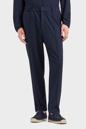 شلوار سرمه ای مردانه پارچه Emporio Armani - کد 938632263