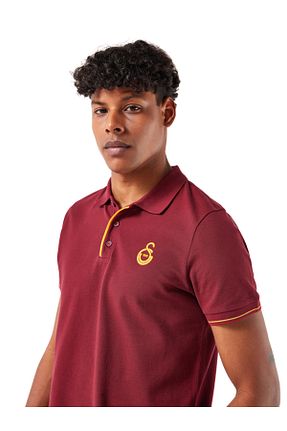 تیشرت زرشکی مردانه رگولار Galatasaray - کد 938639046