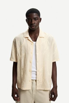 پیراهن مردانه پنبه ای Bershka - کد 938642497
