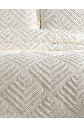 روتختی دونفره سفید پلی استر Elvira Home Collection Eh - کد 938643146