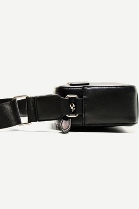 کیف دستی مشکی مردانه سایز متوسط Bershka - کد 938643926