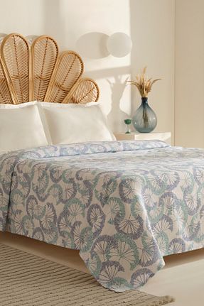 پیکه و ست پیکه دونفره آبی پنبه ای Karaca Home - کد 938644050