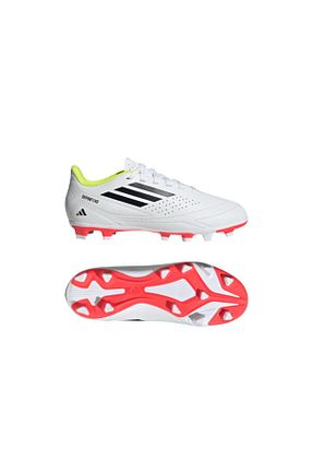 کفش فوتبال چمنی سفید بچه گانه adidas - کد 887267197