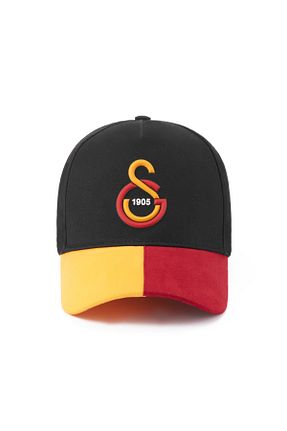 کلاه مشکی زنانه پنبه ای Galatasaray - کد 938661970