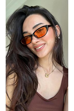 عینک آفتابی نارنجی زنانه 50 funeyes - کد 921964261