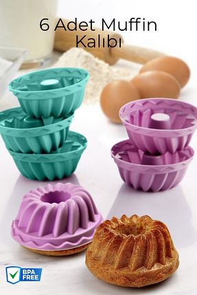 قالب کیک و فر بنفش سیلیکون Nandy Home - کد 938013825