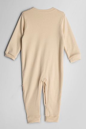سرهمی بژ بچه گانه آستین استاندارد hobbebaby - کد 937321388