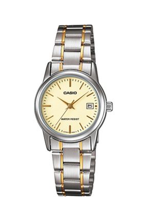 ساعت مچی سفید زنانه 36-40 میلی متر Casio - کد 981682