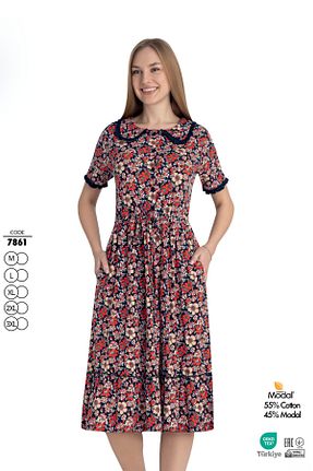 لباس رنگی زنانه بافت ROMEO LİFE - کد 938166526