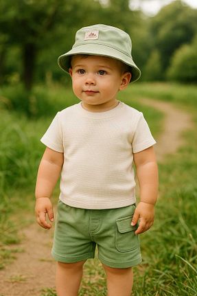 ست نوزادی سبز بچه گانه Lino Baby - کد 934741283