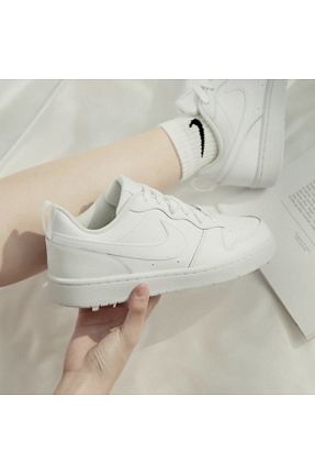 کفش پیاده روی سفید زنانه چرم اصل Nike - کد 921810069