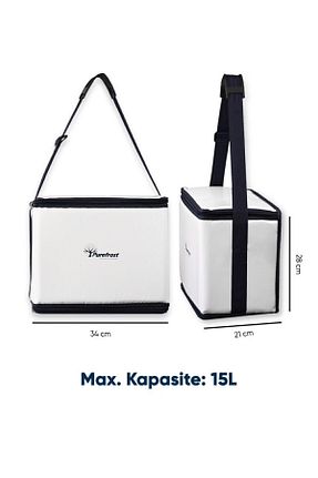 خنک کننده و فریزر سفید 15-19,9 L PUREFROST - کد 295137399
