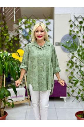 پیراهن سفید زنانه رگولار Punta Otantik - کد 938663543