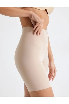 گن لاغری اسپرت بژ زنانه Tayt MİSTİRİK - کد 838838430