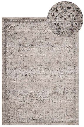 فرش طوسی پلی استر Normod - کد 886829258