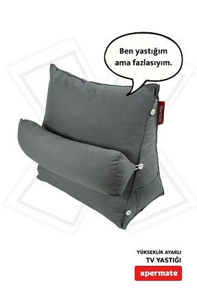 بالش طوسی Akrilik XPERMATE - کد 923324324