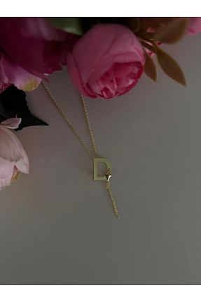 گردنبند نقره زرد زنانه 925 عیار Adieu Silver - کد 938401571