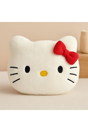 بالش و روبالشی کودک و نوزاد صورتی پنبه ای Plush Soft - کد 939006729