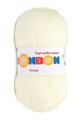 نخ بافندگی سفید BONBON - کد 938739566
