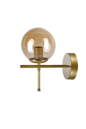 چراغ دیواری آبی فلزی Modavize - کد 809747592