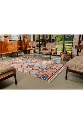 فرش رنگی آنتی آلرژی KREASYON HALI - کد 899513843