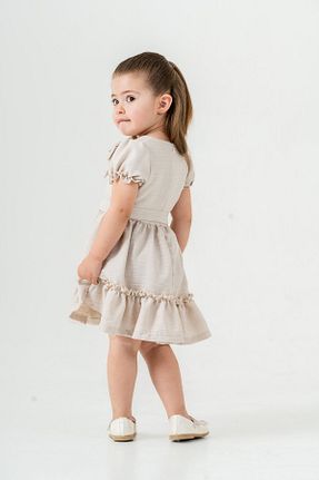 لباس بژ بچه گانه بافتنی Titimixkids - کد 939009964