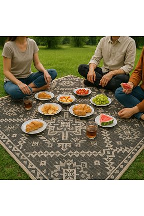 کاور فرش بژ پنبه Hccompanyfabrıcon - کد 929194432